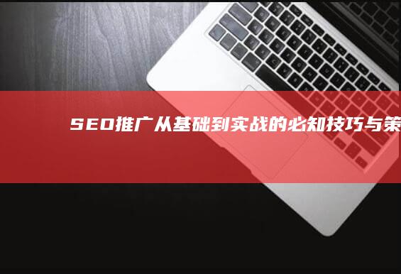 SEO推广从基础到实战的必知技巧与策略